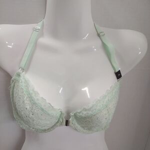 Victoria's Secret Mint Lace Bra